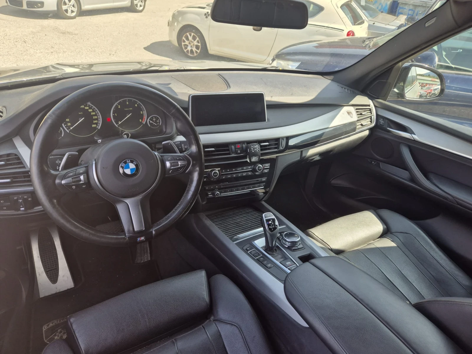 BMW X5 F15, M50D Швейцария, снимка 4 - Автомобили и джипове - 56254668