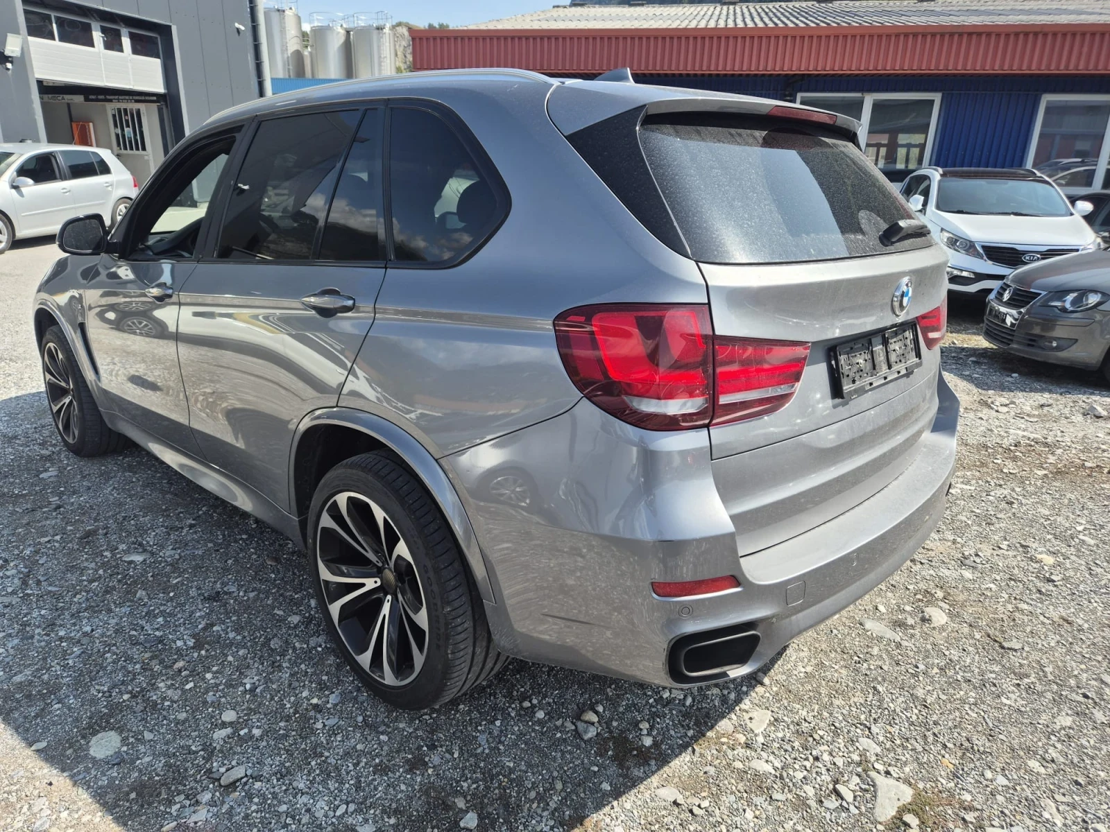 BMW X5 F15, M50D Швейцария, снимка 2 - Автомобили и джипове - 56254668