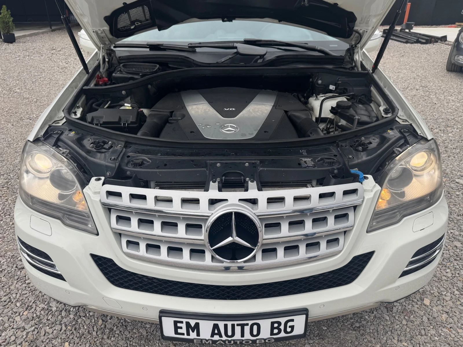 Mercedes-Benz ML 350 450CDI Facelift FULL /СОБСТВЕН ЛИЗИНГ/, снимка 8 - Автомобили и джипове - 56295389