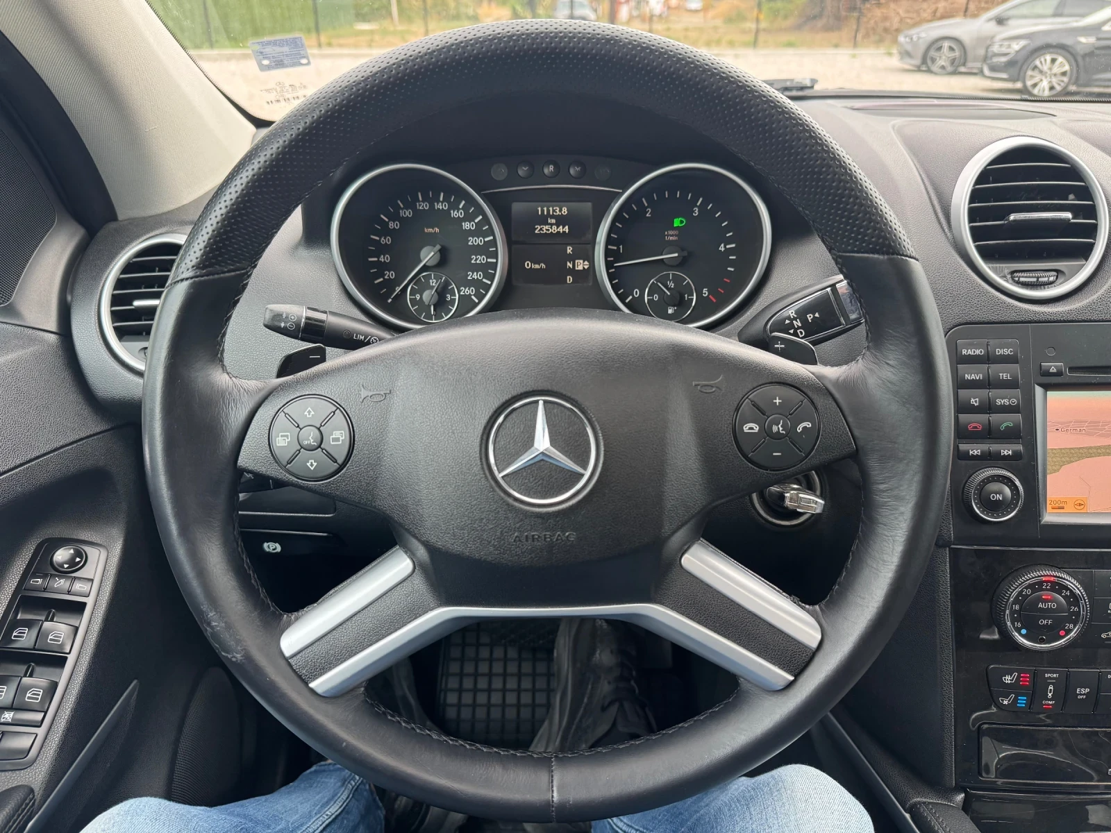 Mercedes-Benz ML 350 450CDI Facelift FULL /СОБСТВЕН ЛИЗИНГ/, снимка 15 - Автомобили и джипове - 56295389