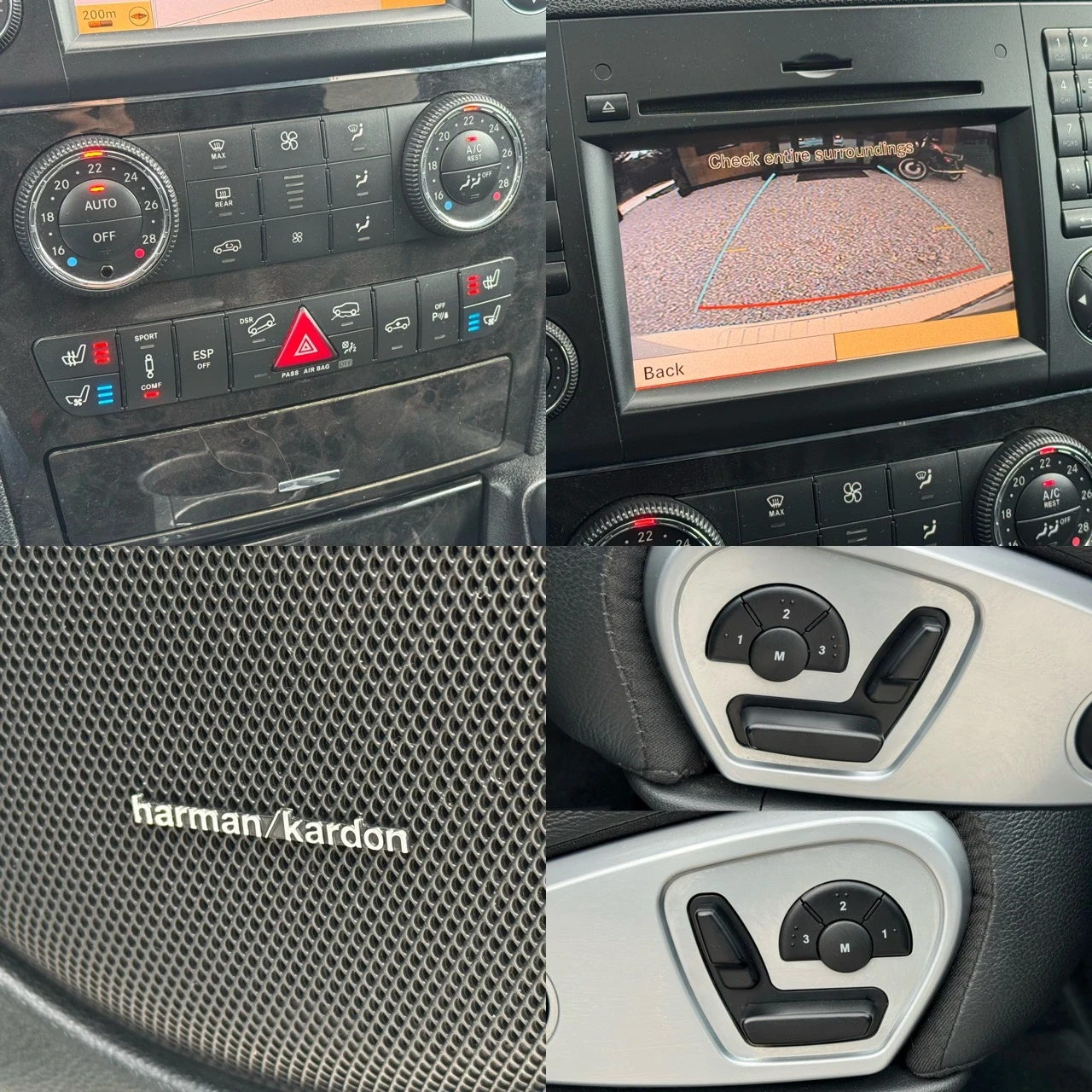 Mercedes-Benz ML 350 450CDI Facelift FULL /СОБСТВЕН ЛИЗИНГ/, снимка 16 - Автомобили и джипове - 56295389