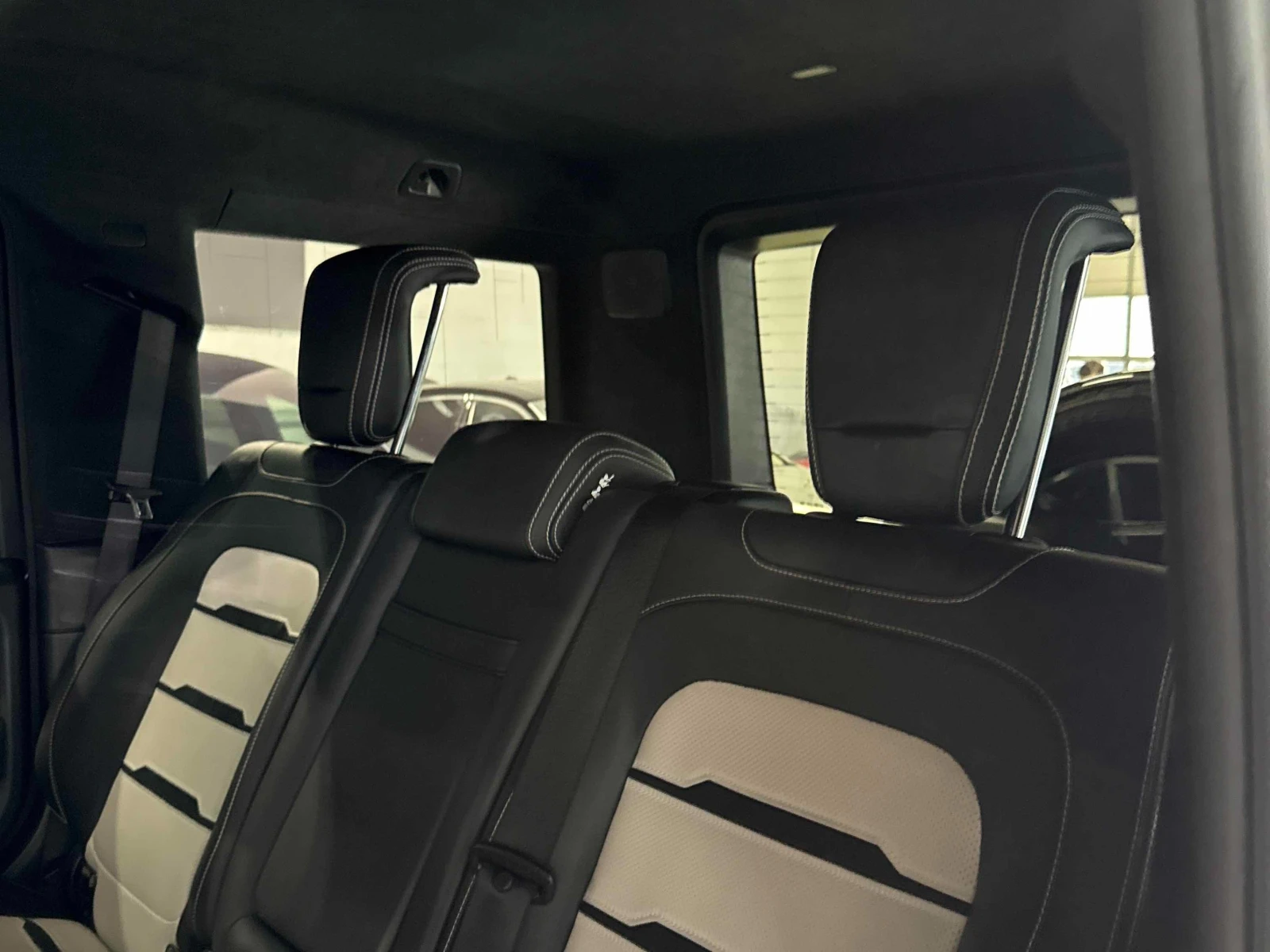 Mercedes-Benz G 63 AMG DESIGNO* 360VIEW* �����* WIDESCREEN* BURMERSTER | Mobile.bg � ����������� 16