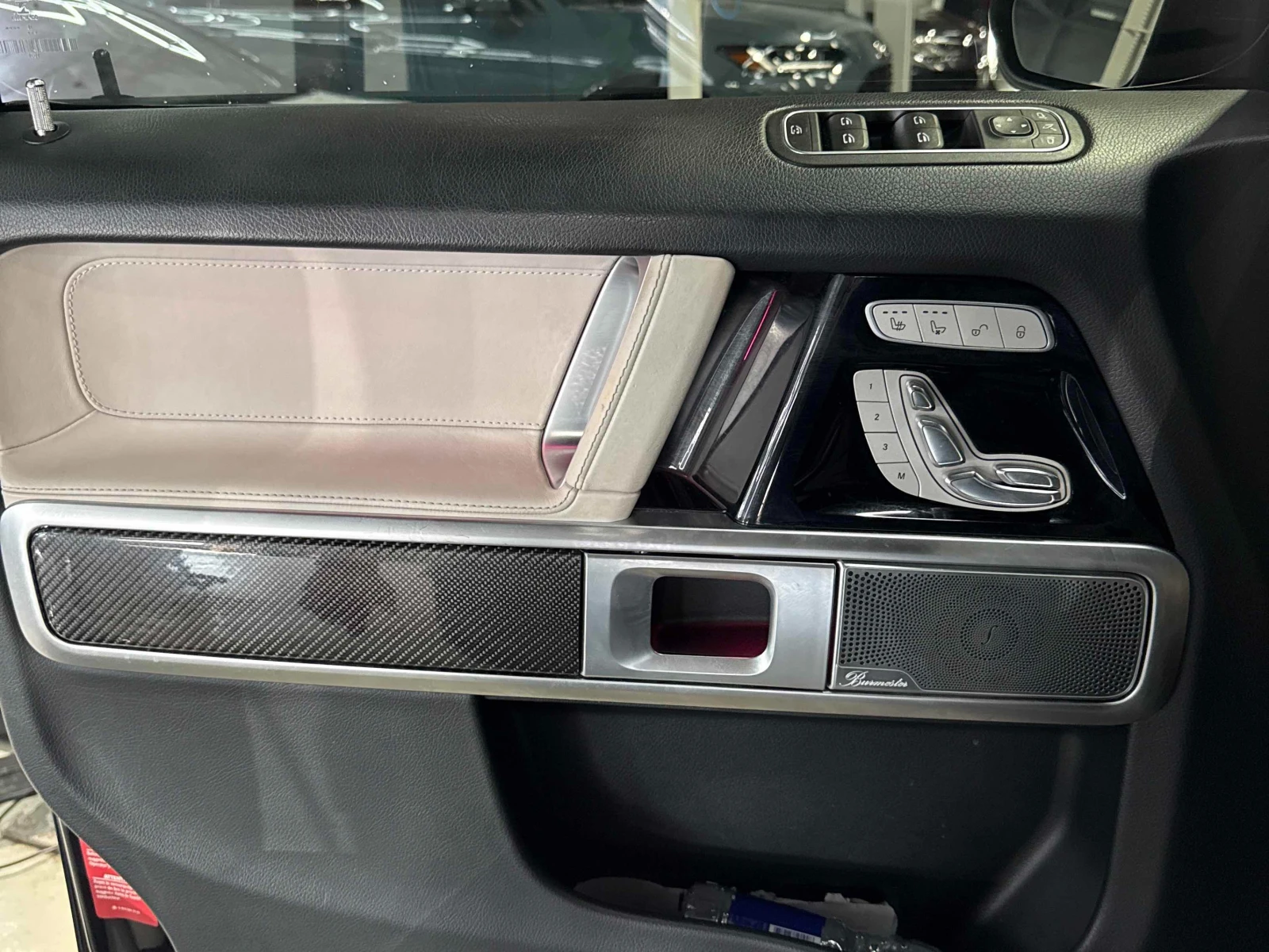 Mercedes-Benz G 63 AMG DESIGNO* 360VIEW* �����* WIDESCREEN* BURMERSTER | Mobile.bg � ����������� 7