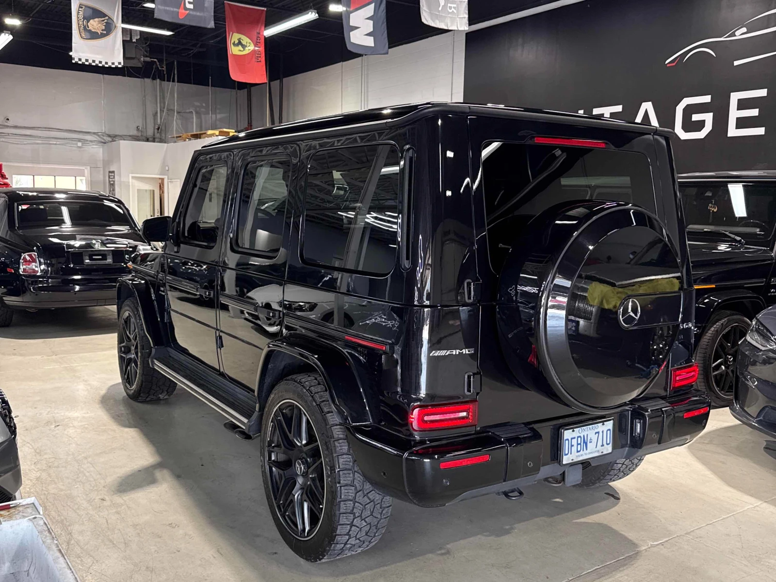 Mercedes-Benz G 63 AMG DESIGNO* 360VIEW* �����* WIDESCREEN* BURMERSTER | Mobile.bg � ����������� 5