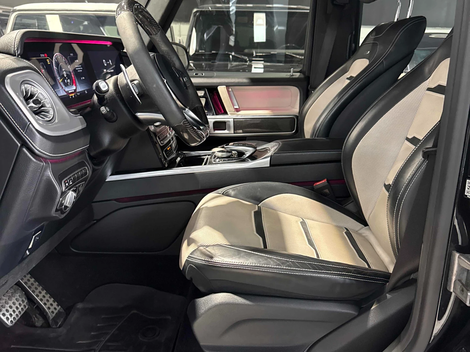 Mercedes-Benz G 63 AMG DESIGNO* 360VIEW* �����* WIDESCREEN* BURMERSTER | Mobile.bg � ����������� 6