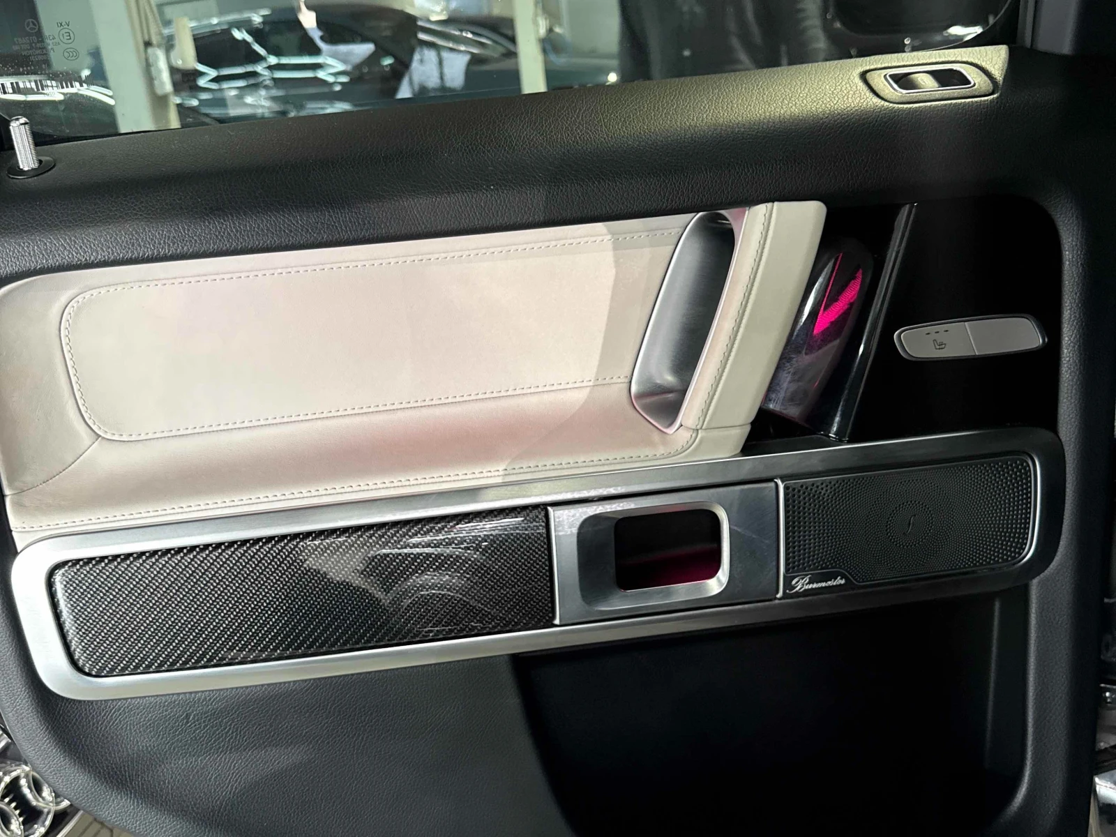 Mercedes-Benz G 63 AMG DESIGNO* 360VIEW* �����* WIDESCREEN* BURMERSTER | Mobile.bg � ����������� 14