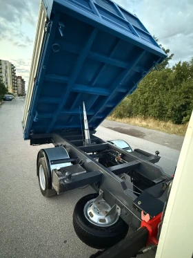 Iveco Daily 3стр самосвал с кран, снимка 8