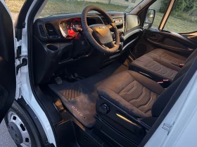 Iveco Daily 3стр самосвал с кран, снимка 15