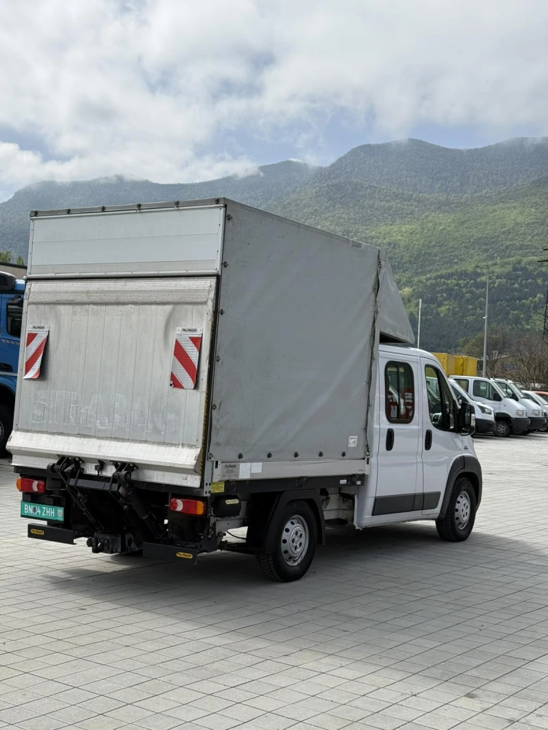 Fiat Ducato 2.3 Tdi - 7 местен, бордови с падащ борд, снимка 3 - Бусове и автобуси - 49997327