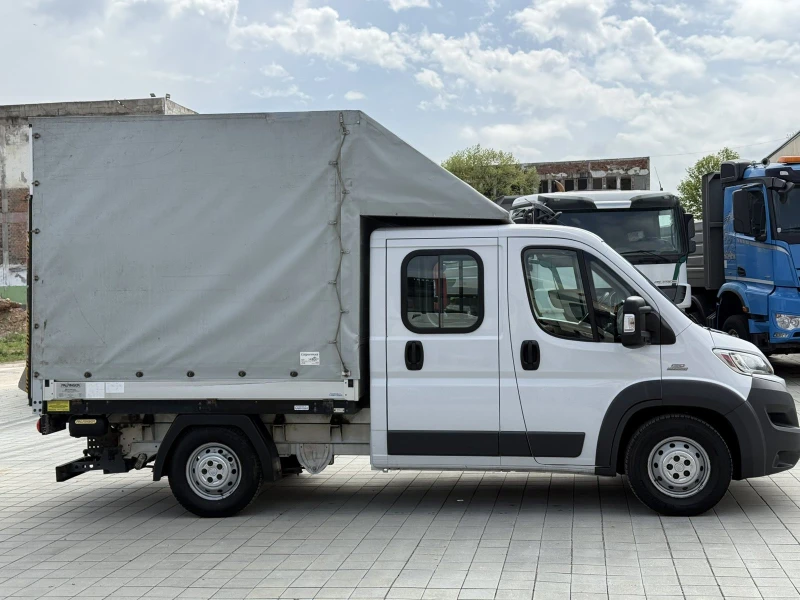 Fiat Ducato 2.3 Tdi - 7 местен, бордови с падащ борд, снимка 4 - Бусове и автобуси - 49997327