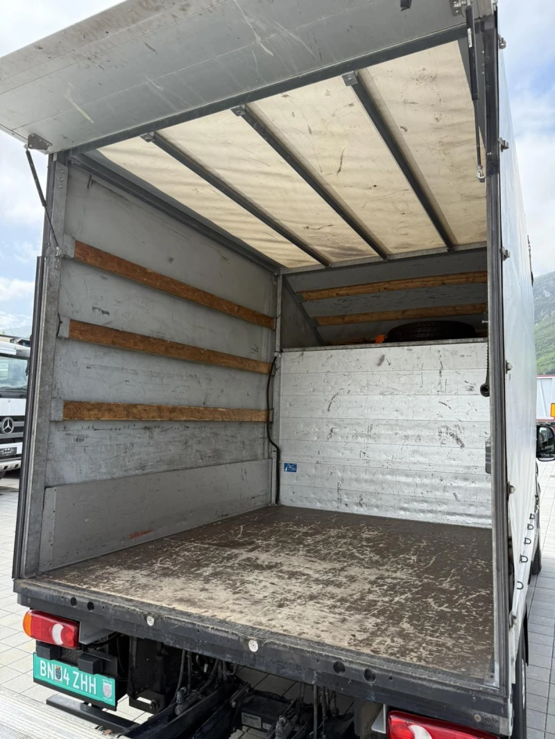 Fiat Ducato 2.3 Tdi - 7 местен, бордови с падащ борд, снимка 13 - Бусове и автобуси - 49997327