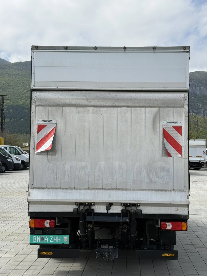 Fiat Ducato 2.3 Tdi - 7 местен, бордови с падащ борд, снимка 5 - Бусове и автобуси - 49997327