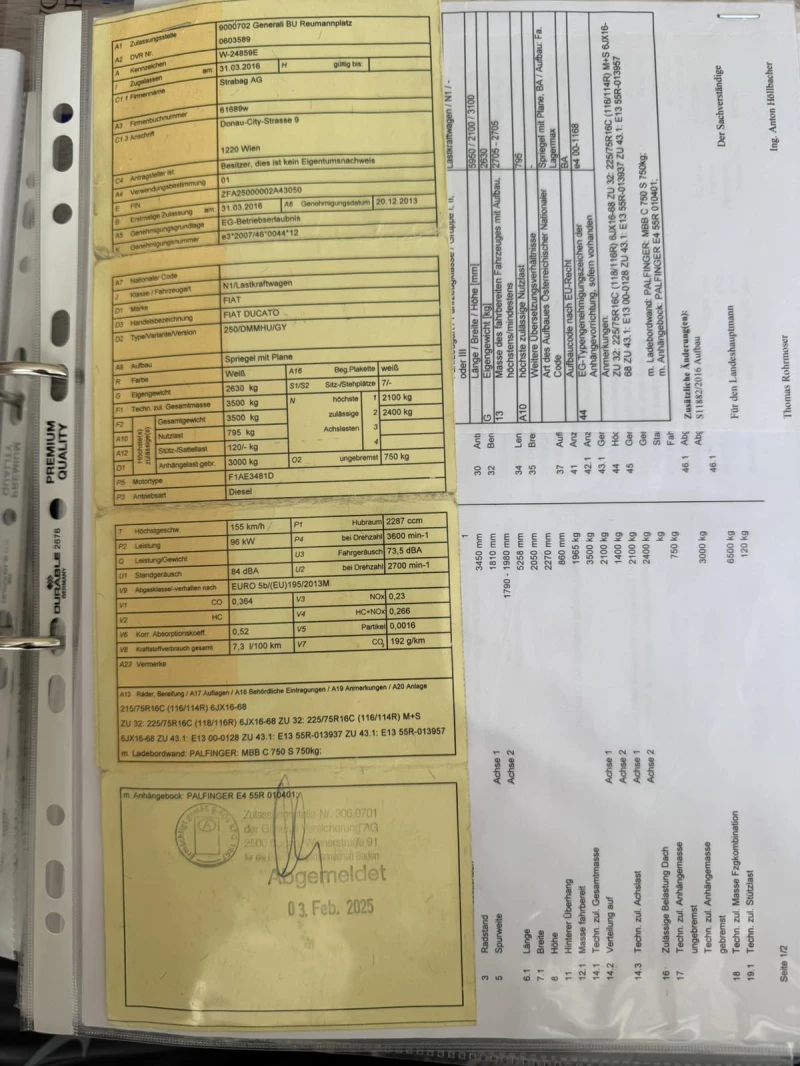 Fiat Ducato 2.3 Tdi - 7 местен, бордови с падащ борд, снимка 16 - Бусове и автобуси - 49997327