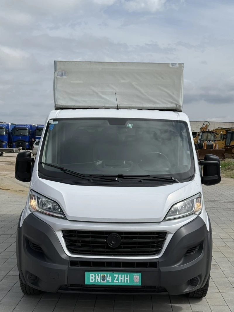 Fiat Ducato 2.3 Tdi - 7 местен, бордови с падащ борд, снимка 2 - Бусове и автобуси - 49997327
