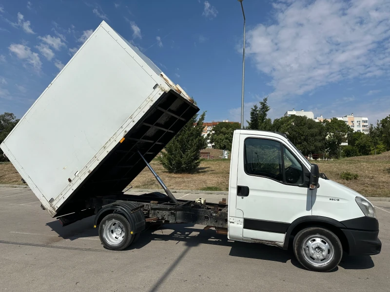 Iveco Daily Самосвал 35C15 3.0 Подсилен, снимка 10 - Бусове и автобуси - 51683659