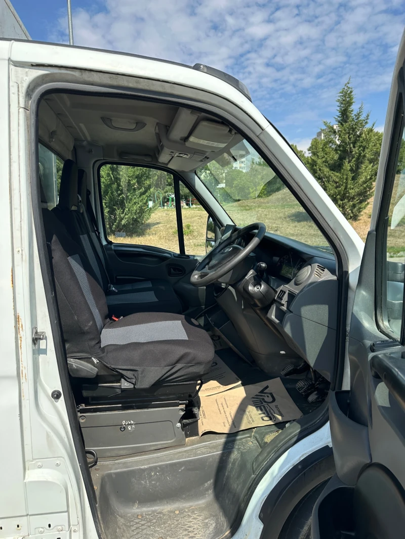 Iveco Daily Самосвал 35C15 3.0 Подсилен, снимка 8 - Бусове и автобуси - 51683659