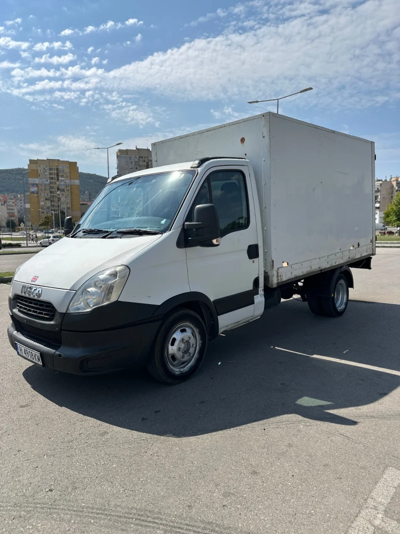 Iveco Daily Самосвал 35C15 3.0 Подсилен, снимка 7 - Бусове и автобуси - 51683659