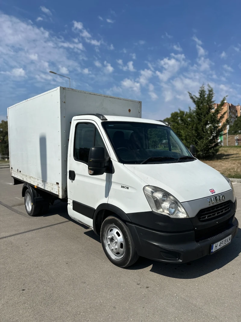 Iveco Daily Самосвал 35C15 3.0 Подсилен, снимка 2 - Бусове и автобуси - 51683659