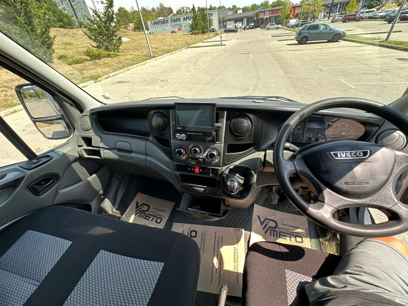 Iveco Daily Самосвал 35C15 3.0 Подсилен, снимка 9 - Бусове и автобуси - 51683659