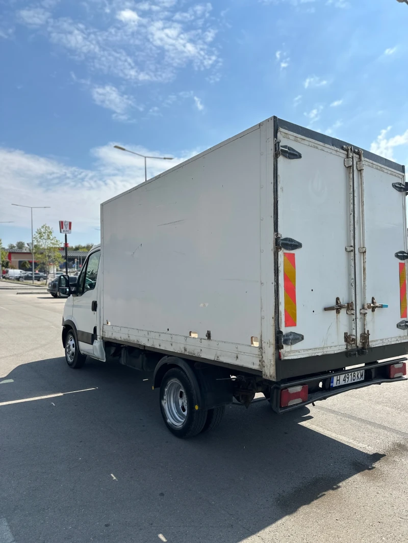 Iveco Daily Самосвал 35C15 3.0 Подсилен, снимка 5 - Бусове и автобуси - 51683659