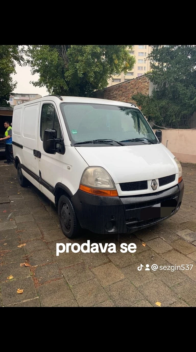 Renault Master NOV VNOS 120k.s.6sk., снимка 1 - Бусове и автобуси - 47435562