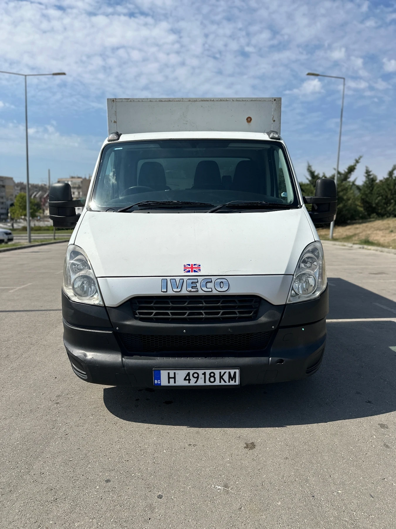 Iveco Daily Самосвал 35C15 3.0 Подсилен, снимка 1