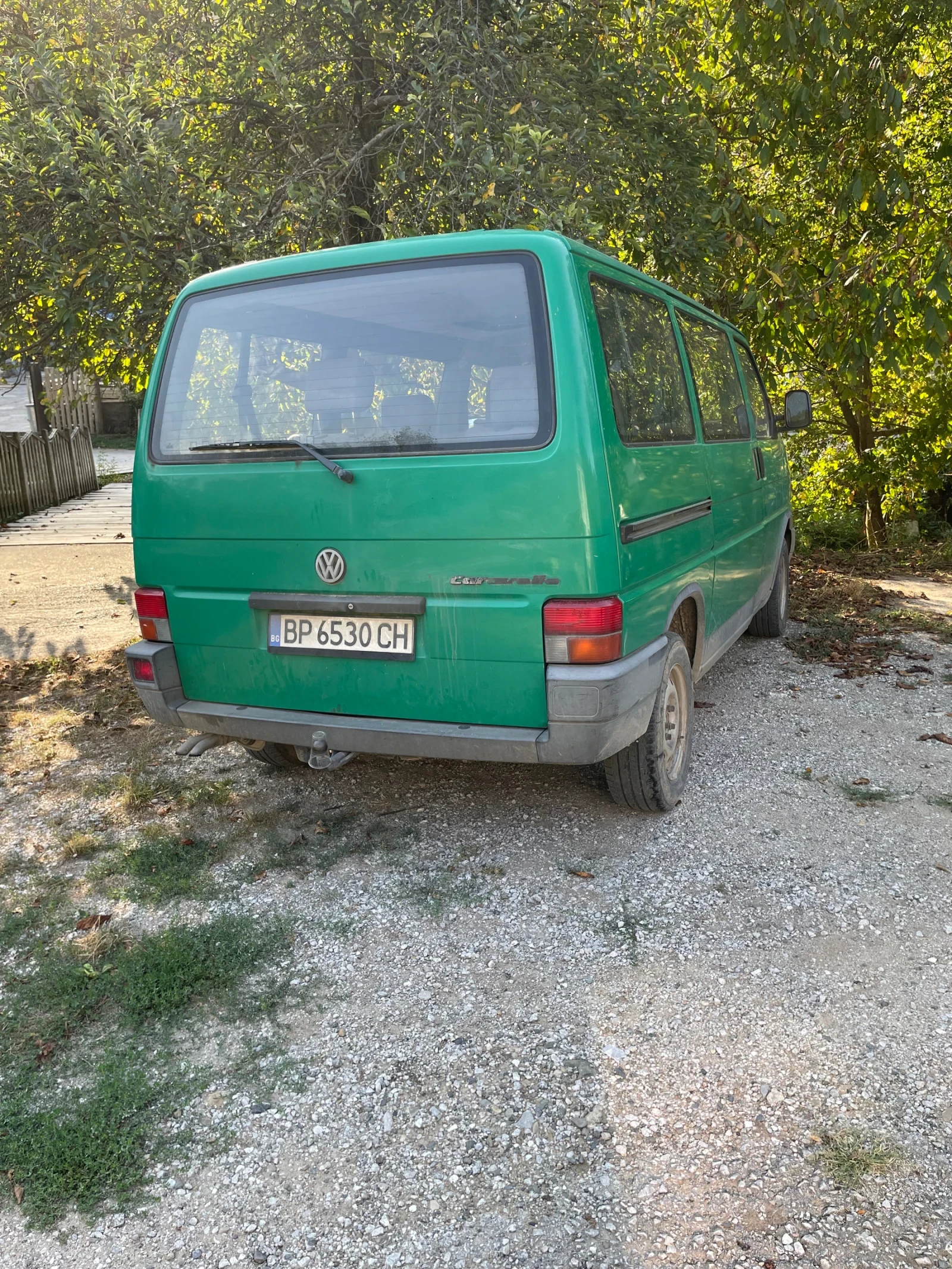 VW T4 1.9TD - изображение 4