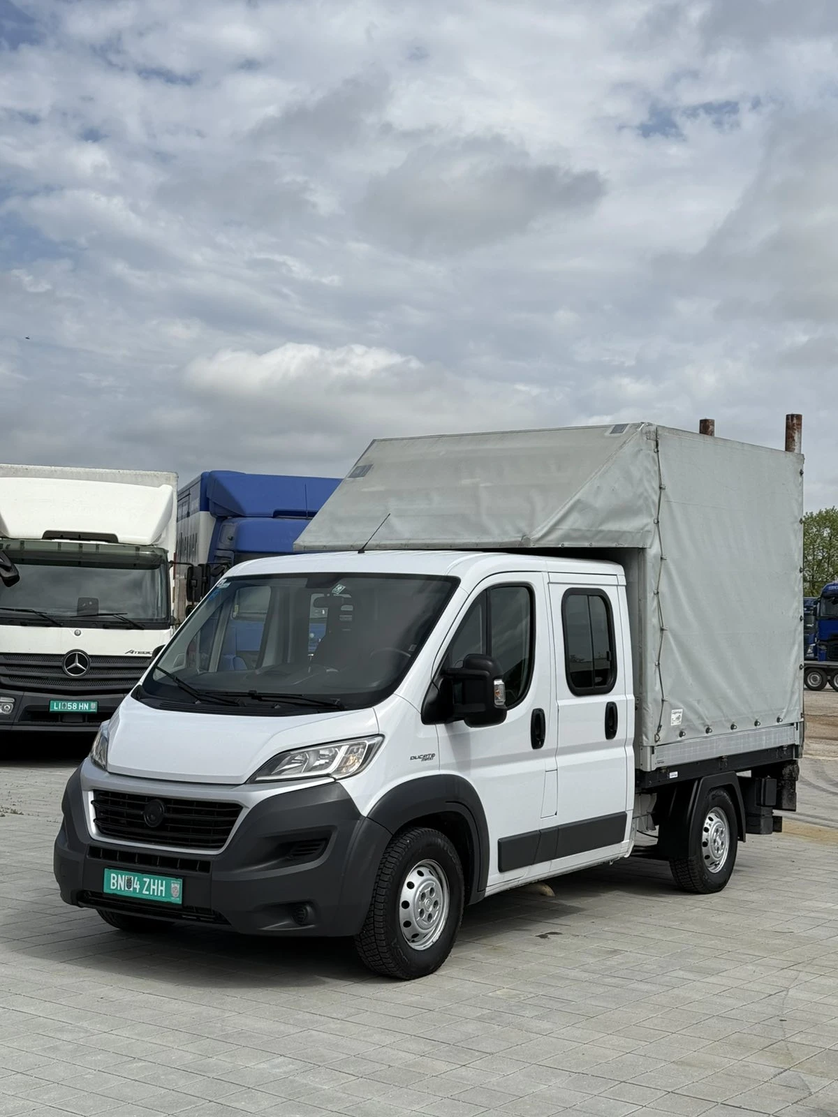 Fiat Ducato 2.3 Tdi - 7 местен, бордови с падащ борд - изображение 6
