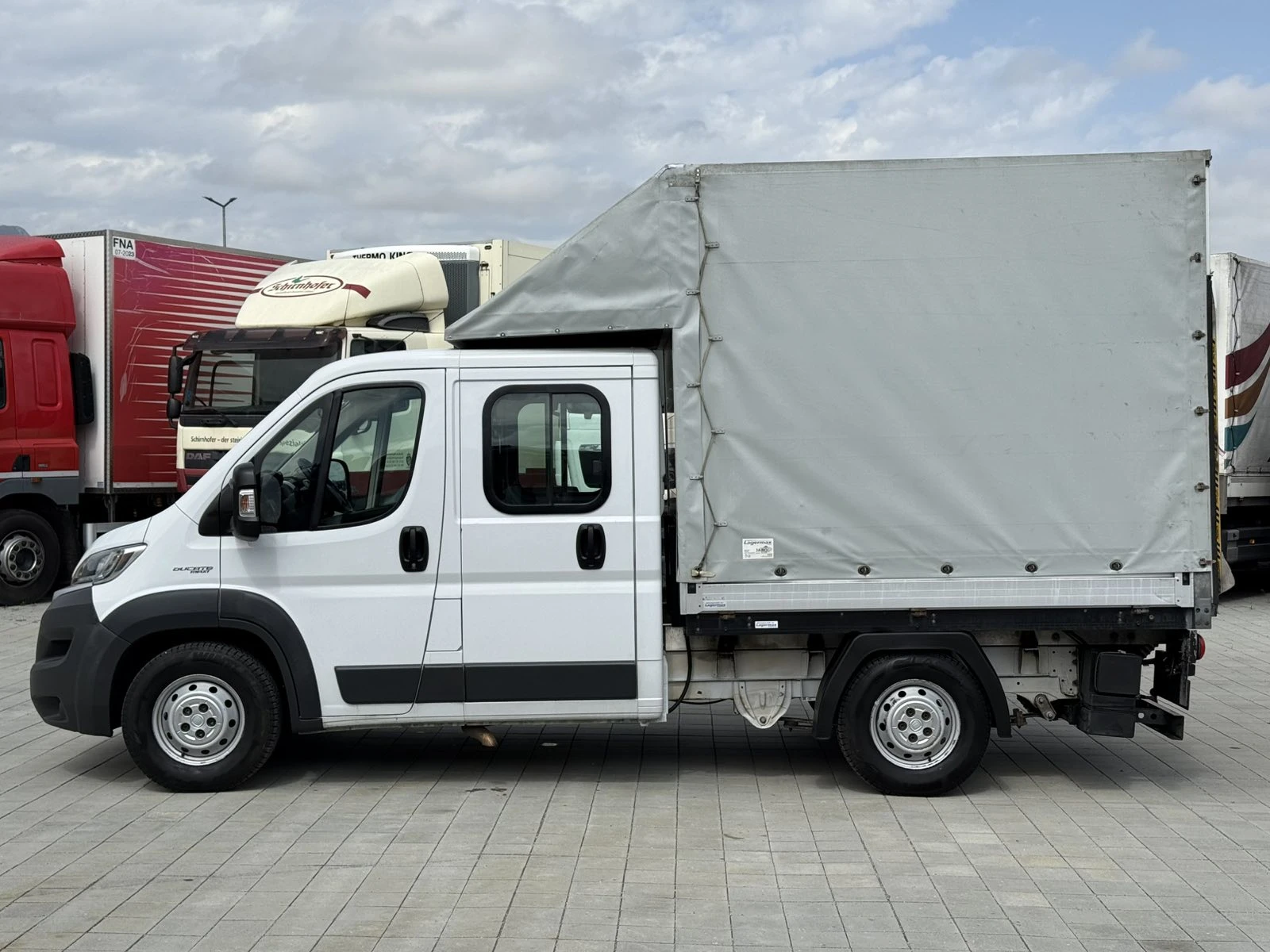 Fiat Ducato 2.3 Tdi - 7 местен, бордови с падащ борд - изображение 7