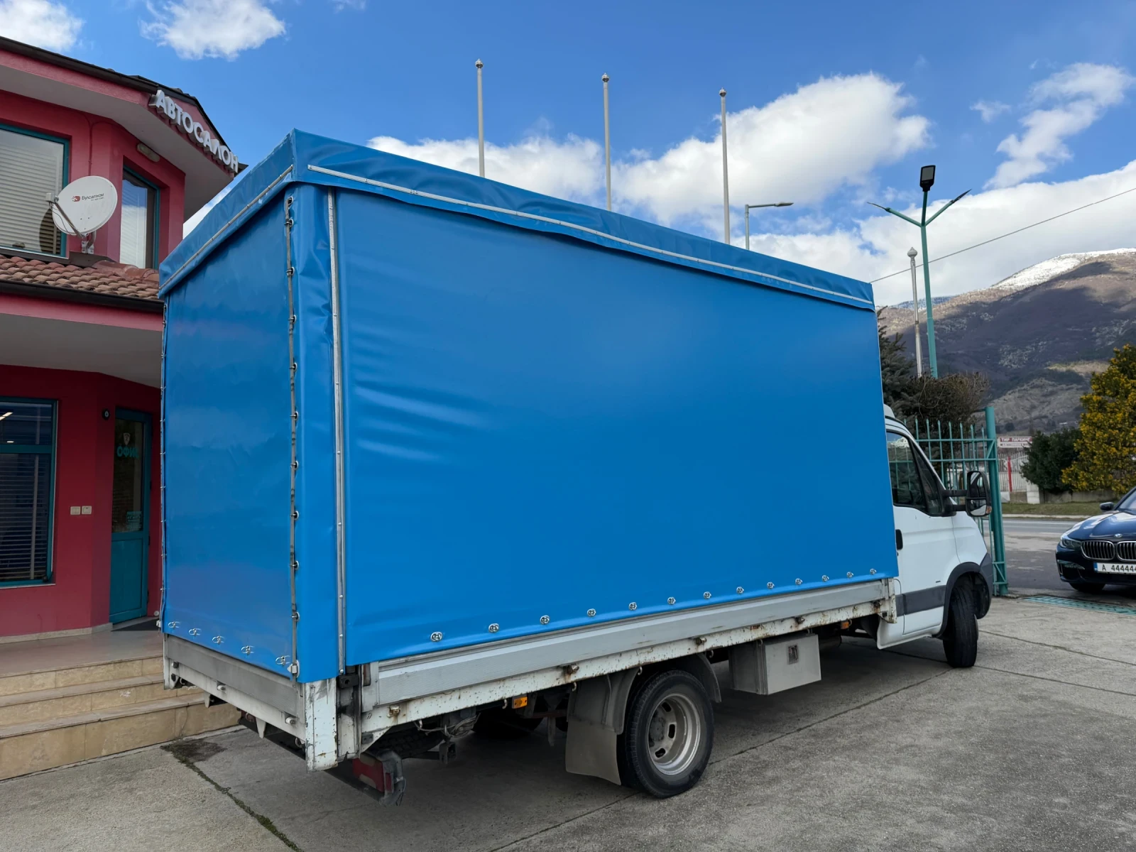 Iveco Daily 3.0HPI* 35C18* Климатик* 2хЩора* 4.40 метра  - изображение 9