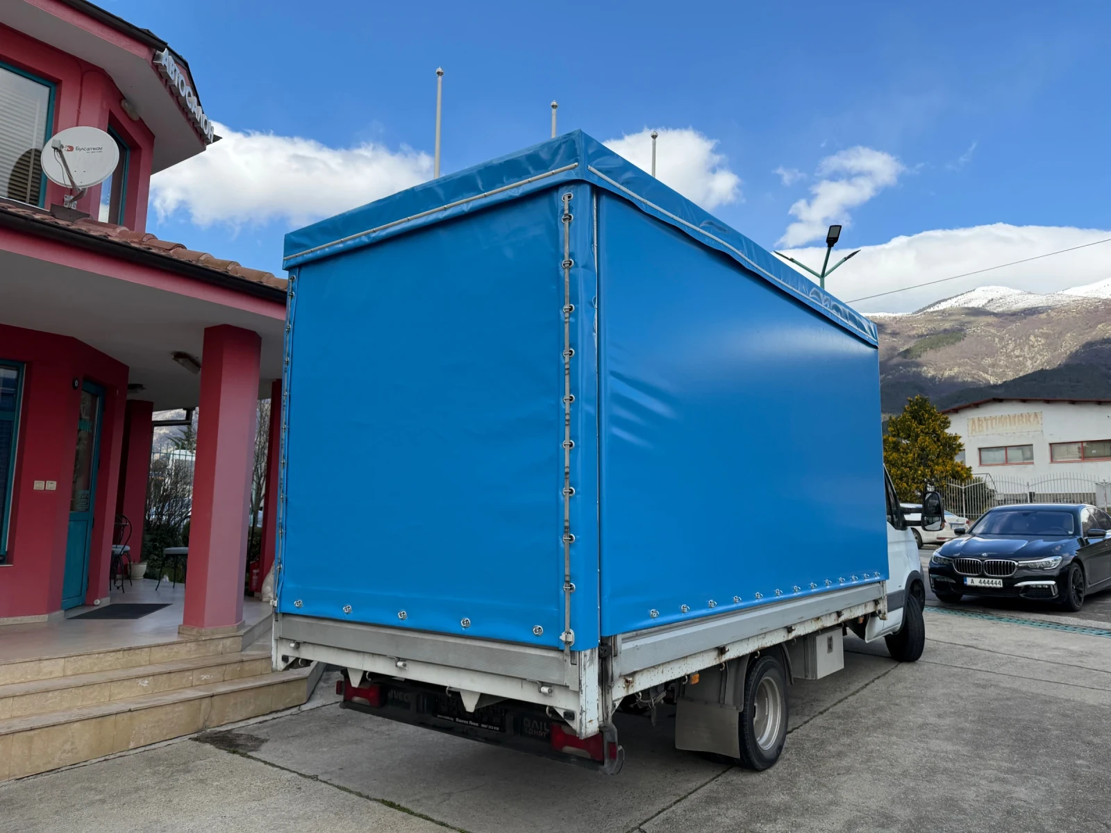 Iveco Daily 3.0HPI* 35C18* Климатик* 2хЩора* 4.40 метра  - изображение 8