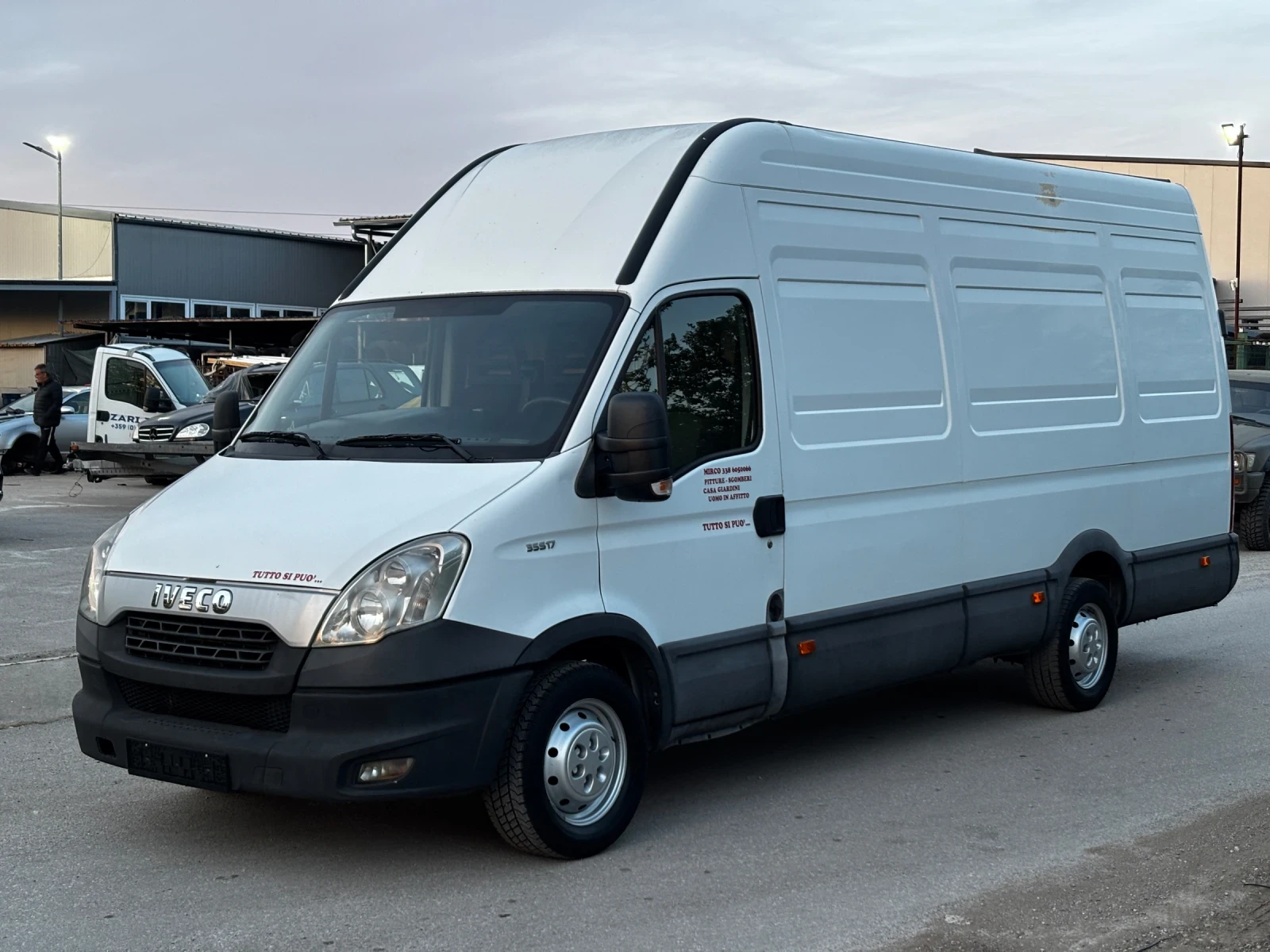 Iveco Daily 3.0d~35s17~КЛИМАТИК!!!