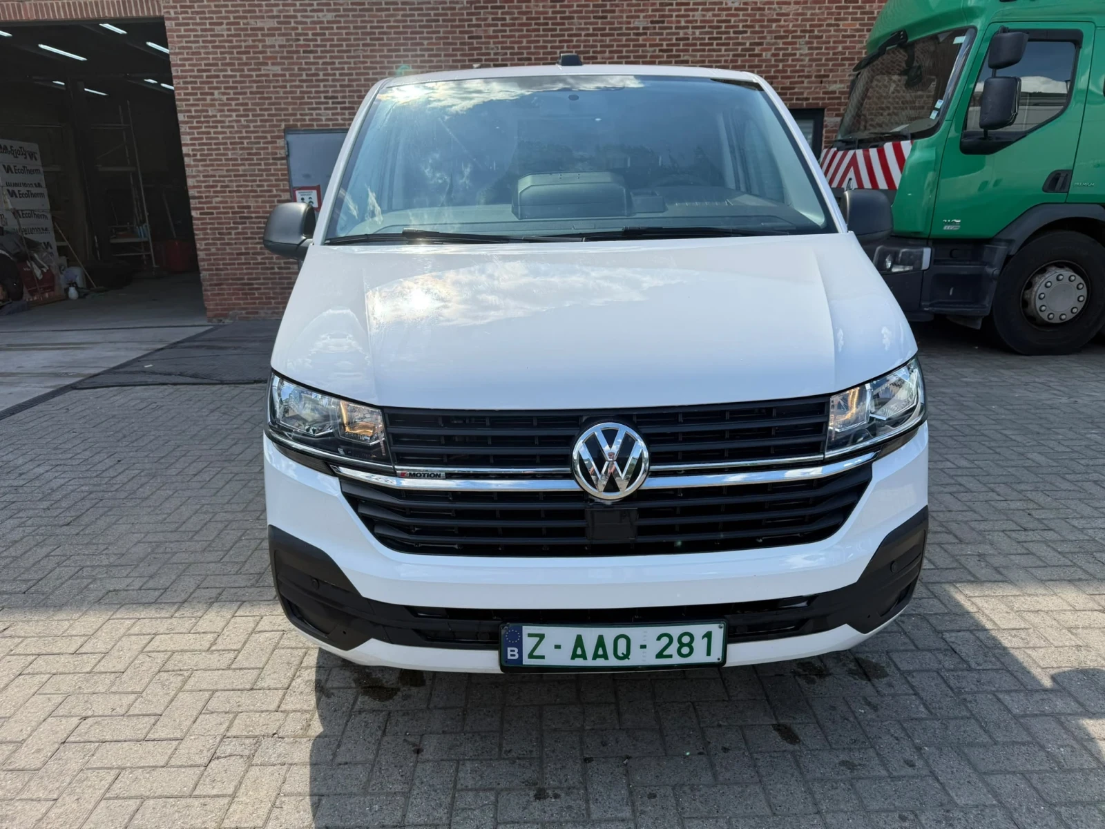 VW Transporter 4motion automat