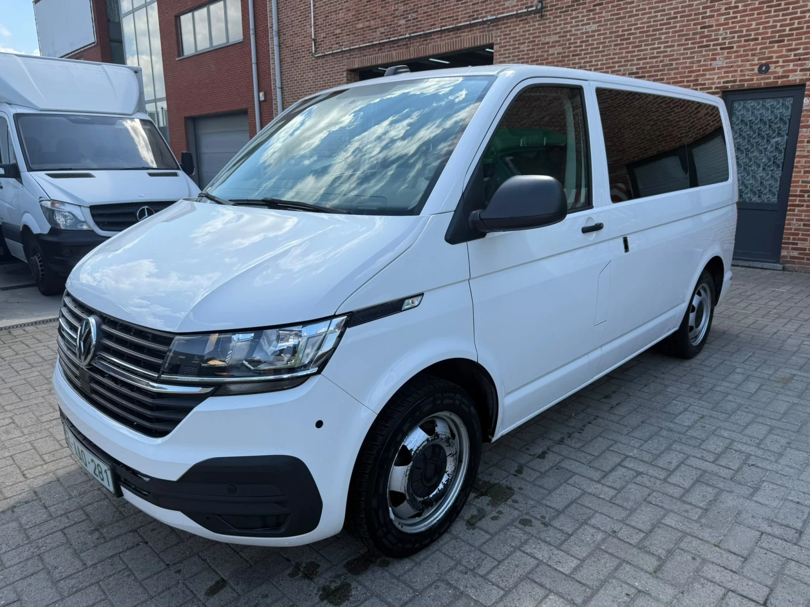 VW Transporter 4motion automat, снимка 2 - Бусове и автобуси - 55146802