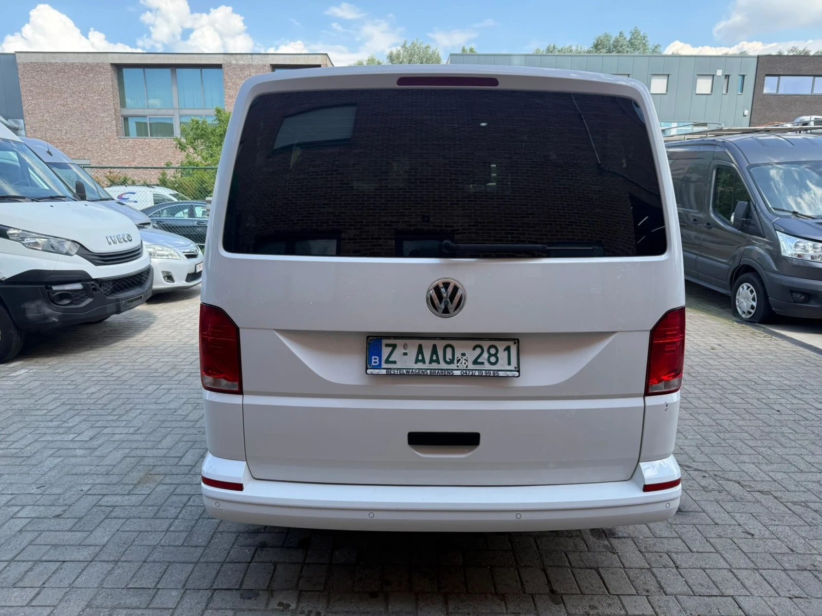 VW Transporter 4motion automat, снимка 4 - Бусове и автобуси - 55146802