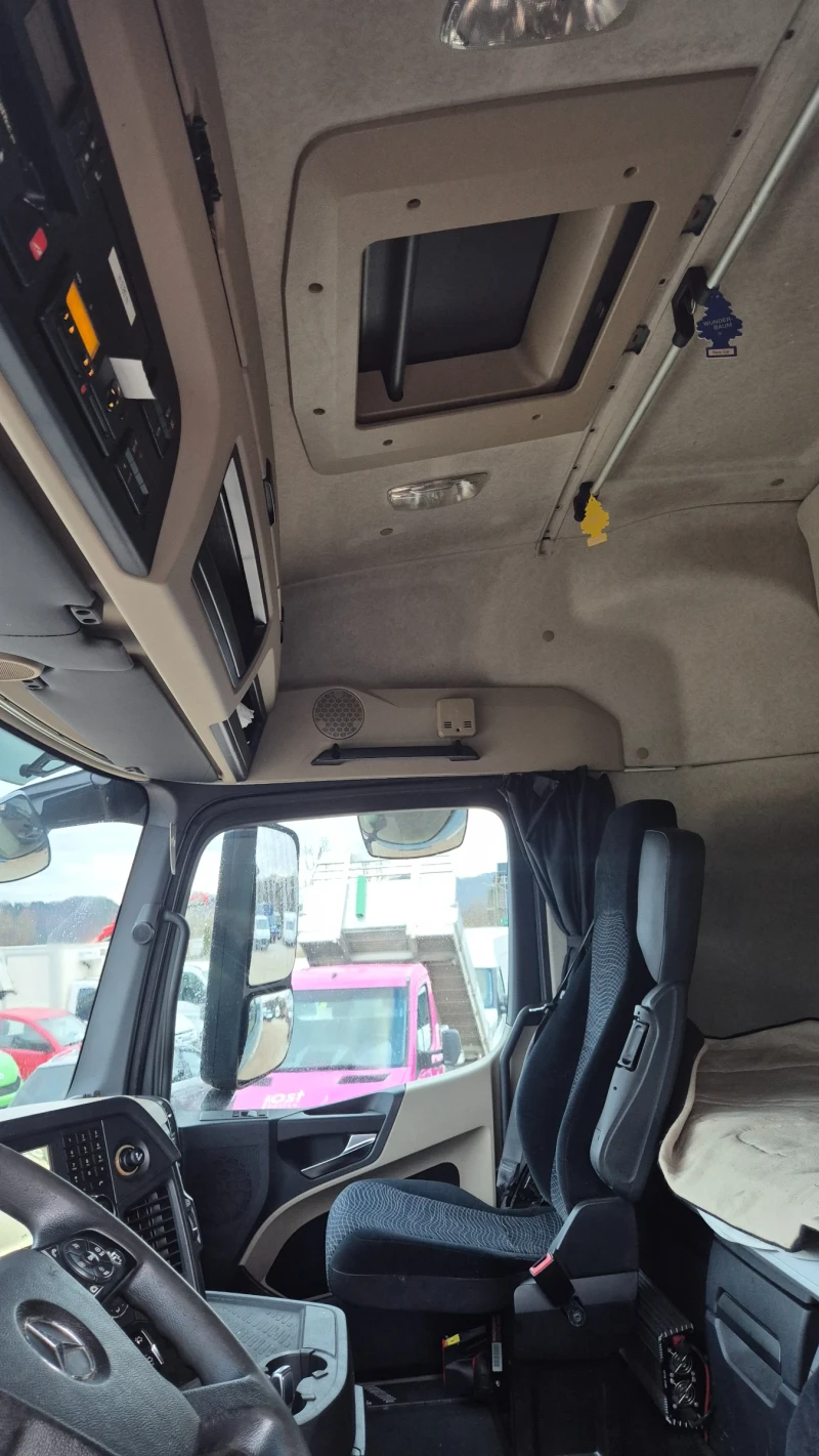 Mercedes-Benz Actros 1842* ХЛАДИЛЕН* MITSUBISHI* ЕВРО6* ШВЕЙЦАРИЯ* , снимка 13 - Камиони - 52458387