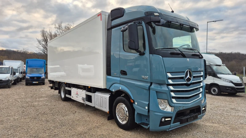 Mercedes-Benz Actros 1842* ХЛАДИЛЕН* MITSUBISHI* ЕВРО6* ШВЕЙЦАРИЯ* , снимка 3 - Камиони - 52458387