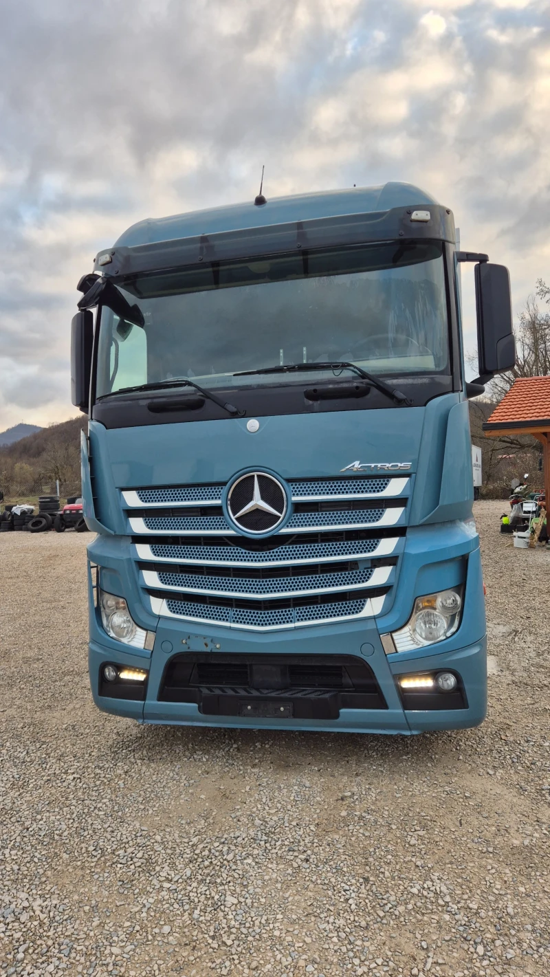 Mercedes-Benz Actros 1842* ХЛАДИЛЕН* MITSUBISHI* ЕВРО6* ШВЕЙЦАРИЯ* , снимка 2 - Камиони - 52458387