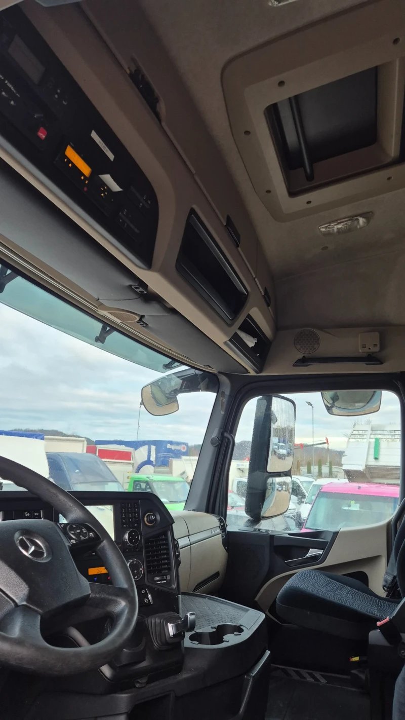 Mercedes-Benz Actros 1842* ХЛАДИЛЕН* MITSUBISHI* ЕВРО6* ШВЕЙЦАРИЯ* , снимка 12 - Камиони - 52458387