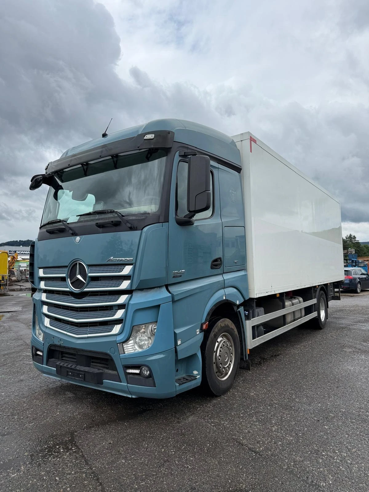 Mercedes-Benz Actros 1842* * MITSUBISHI* 6* *  | Mobile.bg   1