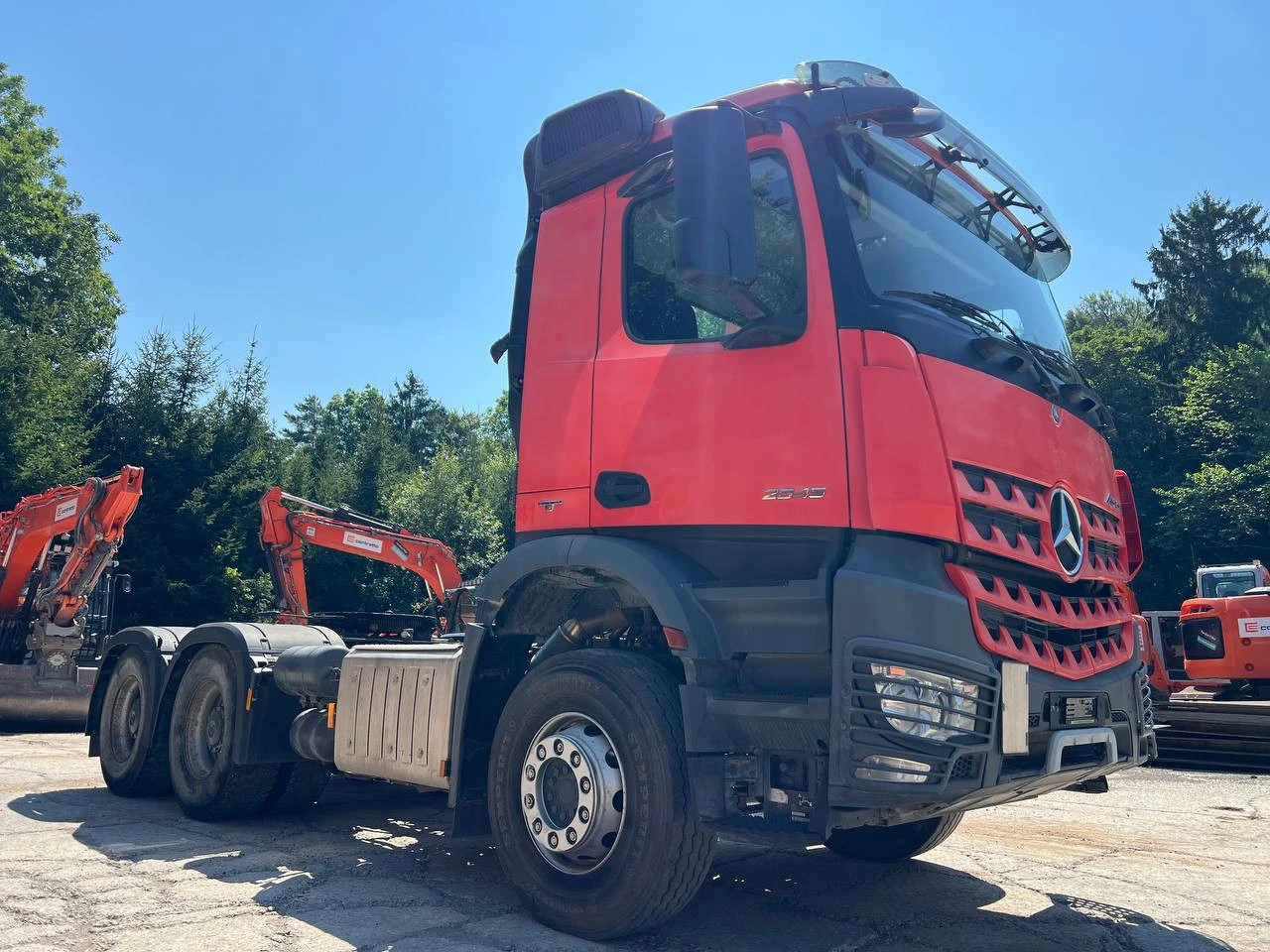 Mercedes-Benz Arocs 2645, снимка 17 - Камиони - 55583801