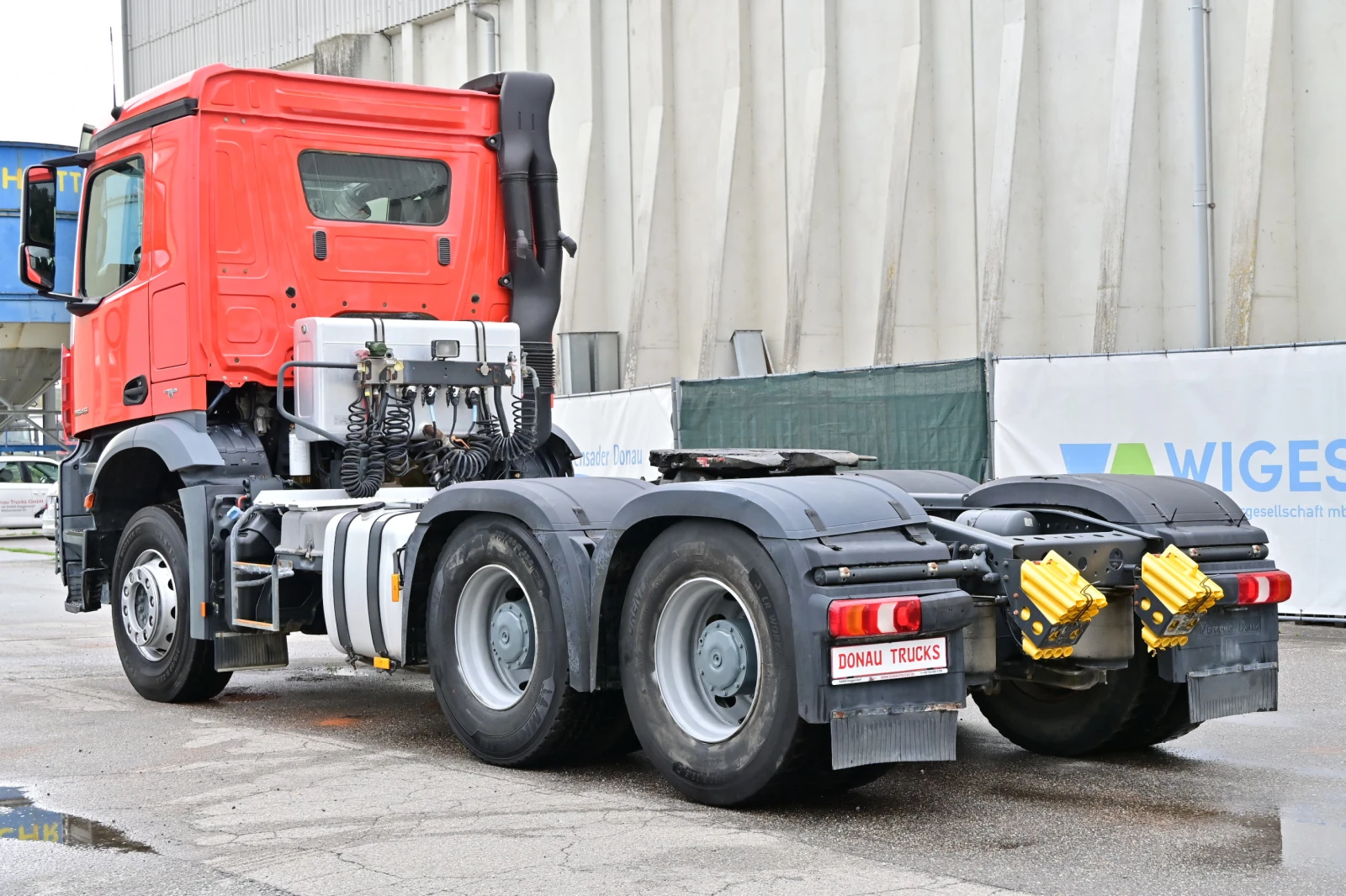 Mercedes-Benz Arocs 2645, снимка 3 - Камиони - 55583801