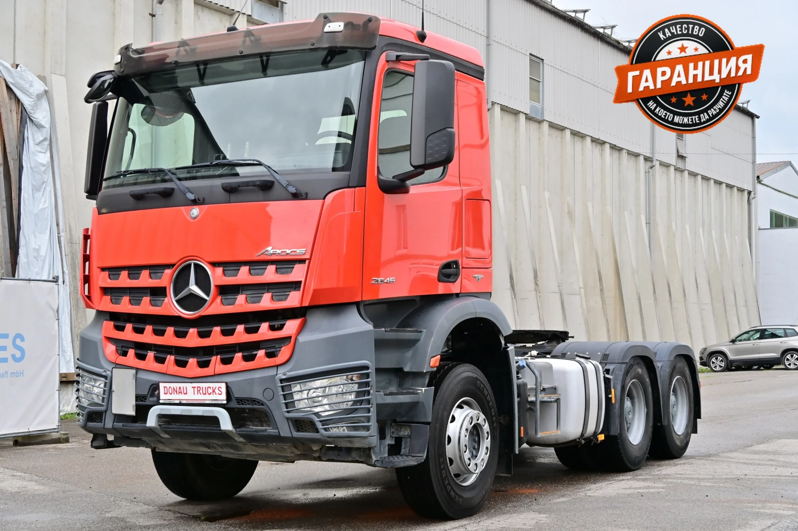Mercedes-Benz Arocs 2645