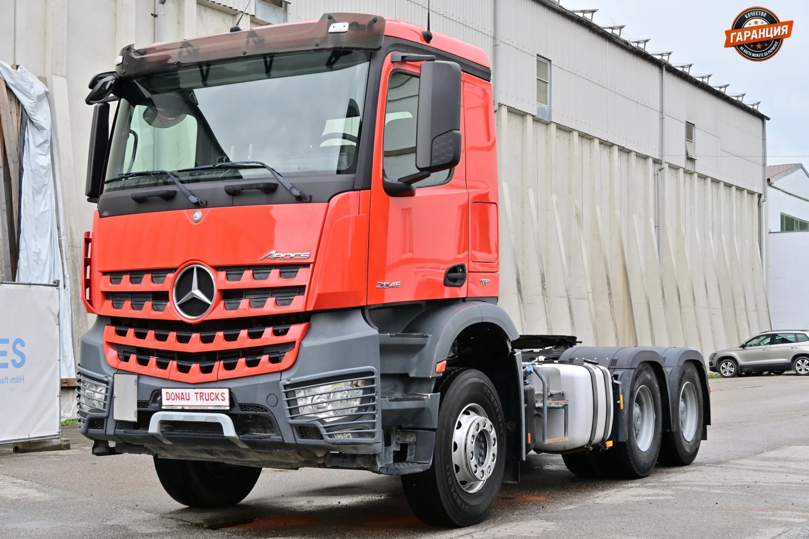 Mercedes-Benz Arocs 2645
