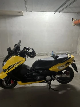 Yamaha T-max 500 - Инжекция, снимка 3