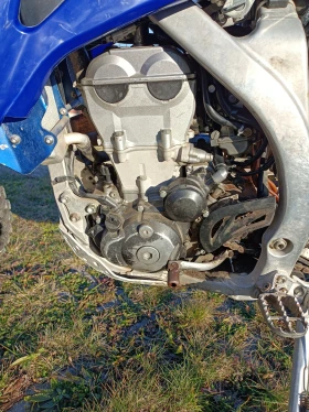 ����� �� �������� �� Yamaha Wr