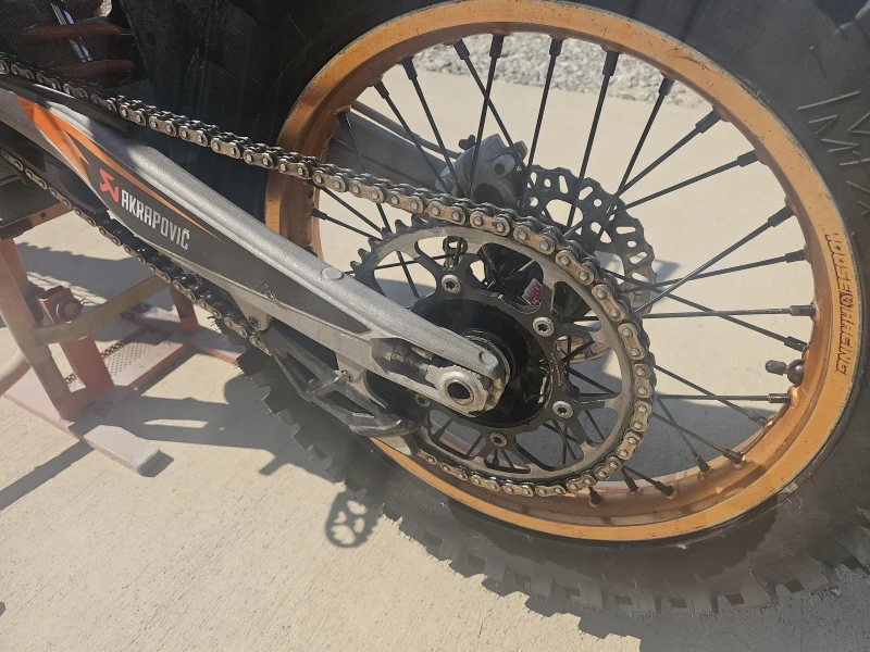 Ktm 350 SX-f, снимка 4 - Мотоциклети и мототехника - 50589648