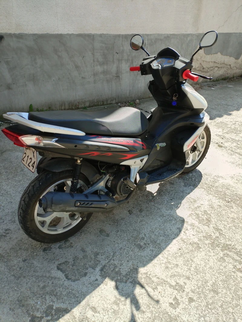 Wangye Wy125t-74 125cc, снимка 6 - Мотоциклети и мототехника - 53262668