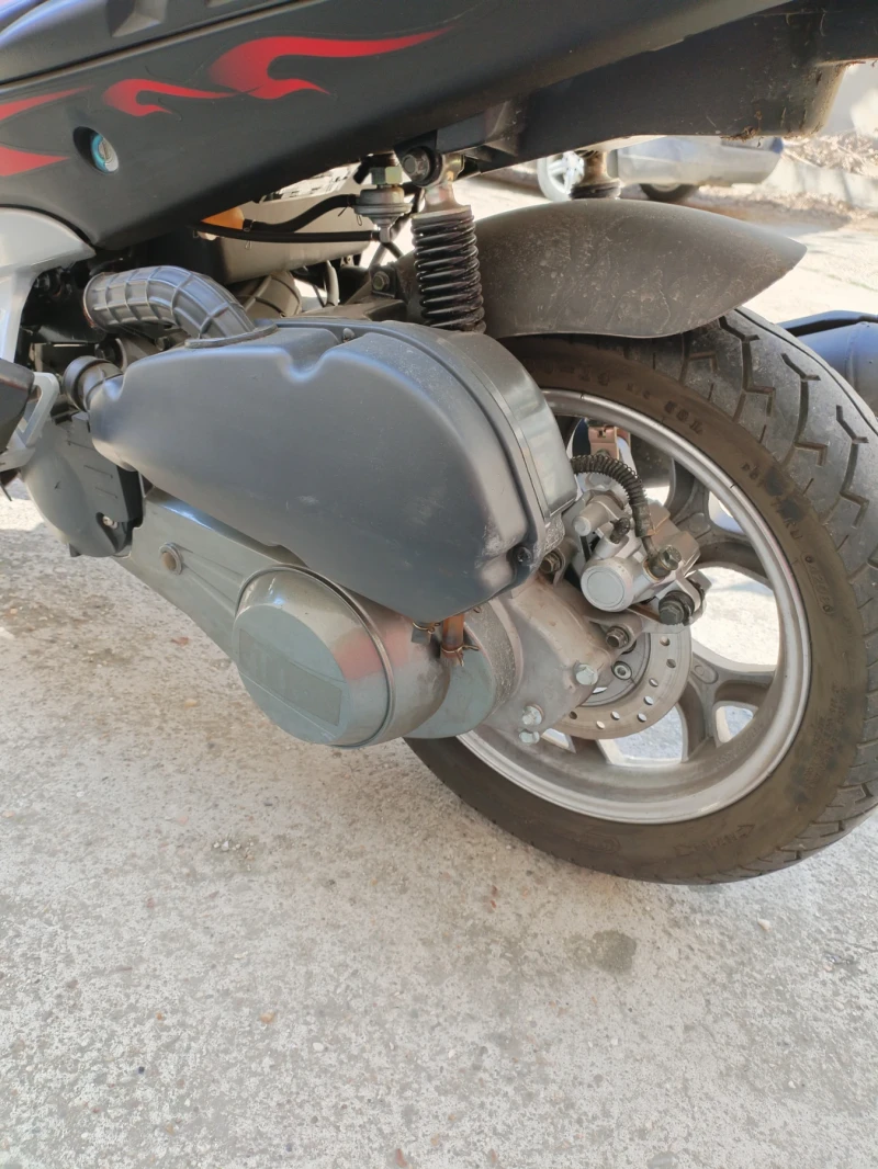 Wangye Wy125t-74 125cc, снимка 8 - Мотоциклети и мототехника - 53262668