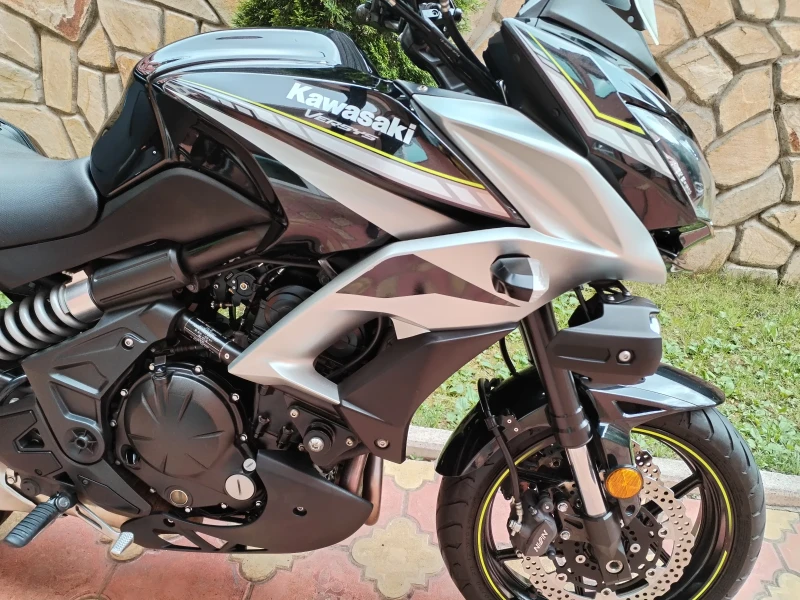 Kawasaki Versys 650i ABS УНИКАЛЕН , снимка 10 - Мотоциклети и мототехника - 52838906